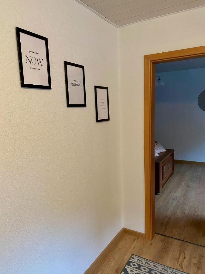 Hexenblick Apartment Bad Lauterberg Ngoại thất bức ảnh